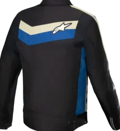 Alpinestars T-Dyno WR Motorjas Black/Blue/Ecru 1495> Motorjassen