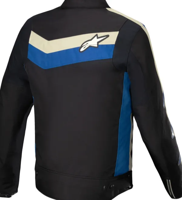 Alpinestars T-Dyno WR Motorjas Black/Blue/Ecru 1495> Motorjassen