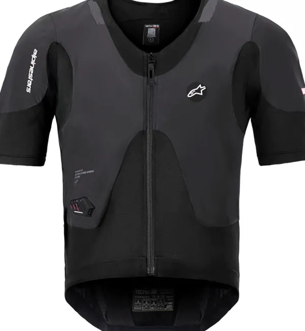 Alpinestars Tech-Air 5 Plasma System Black 10> Airbag Motorvesten