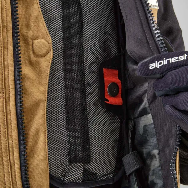 Alpinestars Tech-Air 3 V2 Canvas System 86> Airbag Motorvesten