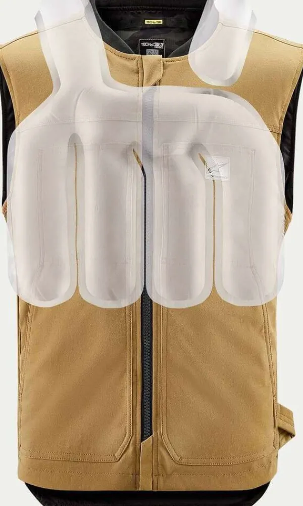 Alpinestars Tech-Air 3 V2 Canvas System 86> Airbag Motorvesten