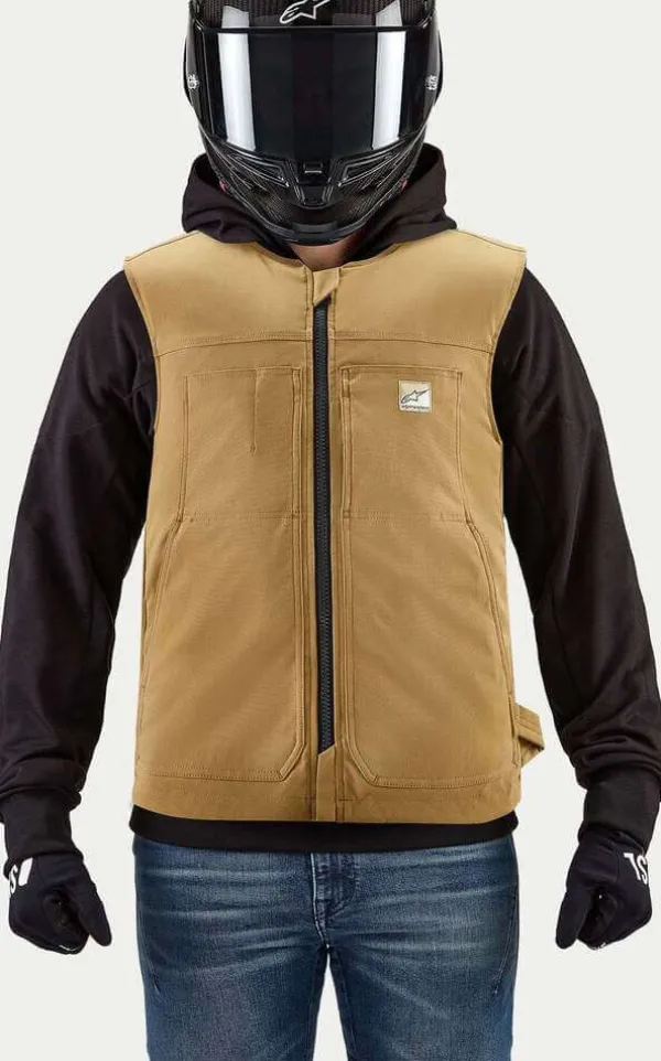 Alpinestars Tech-Air 3 V2 Canvas System 86> Airbag Motorvesten