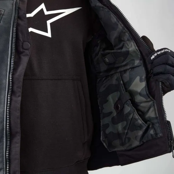 Alpinestars Tech-Air 3 V2 Leather System 10> Airbag Motorvesten