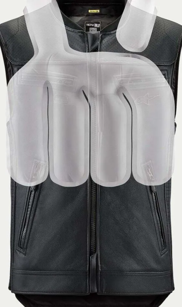 Alpinestars Tech-Air 3 V2 Leather System 10> Airbag Motorvesten