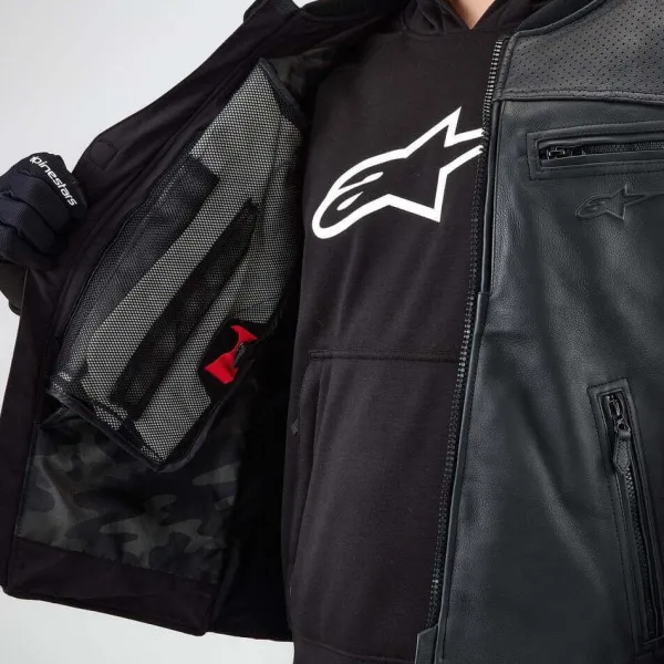 Alpinestars Tech-Air 3 V2 Leather System 10> Airbag Motorvesten
