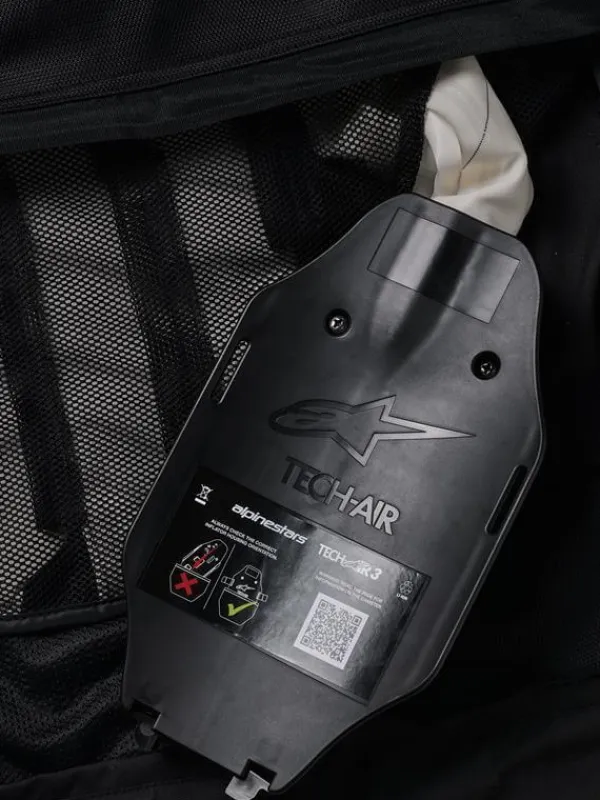 Alpinestars Tech-Air 3 V2 System Black 10> Airbag Motorvesten