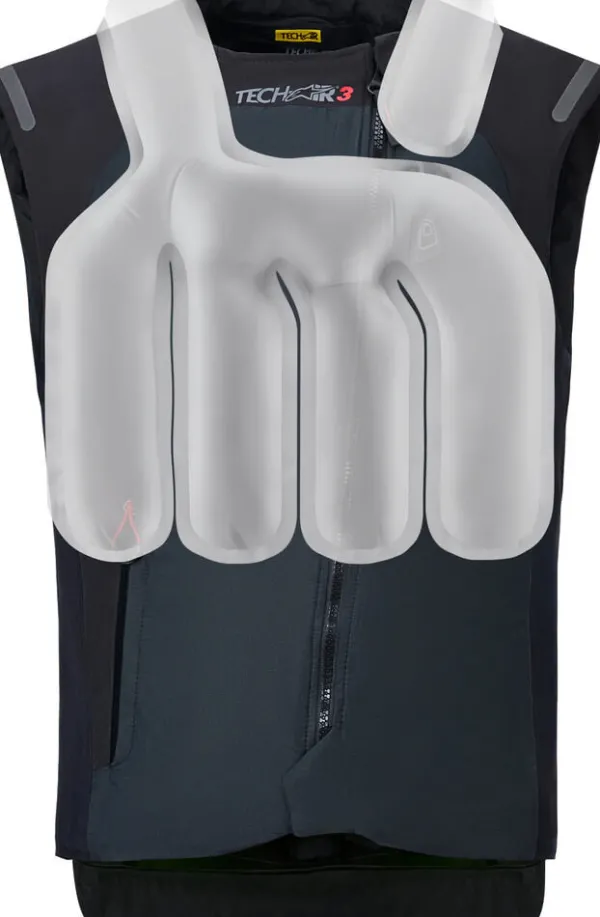 Alpinestars Tech-Air 3 V2 System Black 10> Airbag Motorvesten