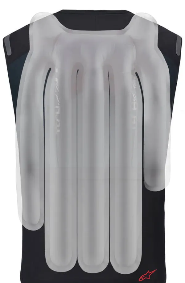 Alpinestars Tech-Air 3 V2 System Black 10> Airbag Motorvesten