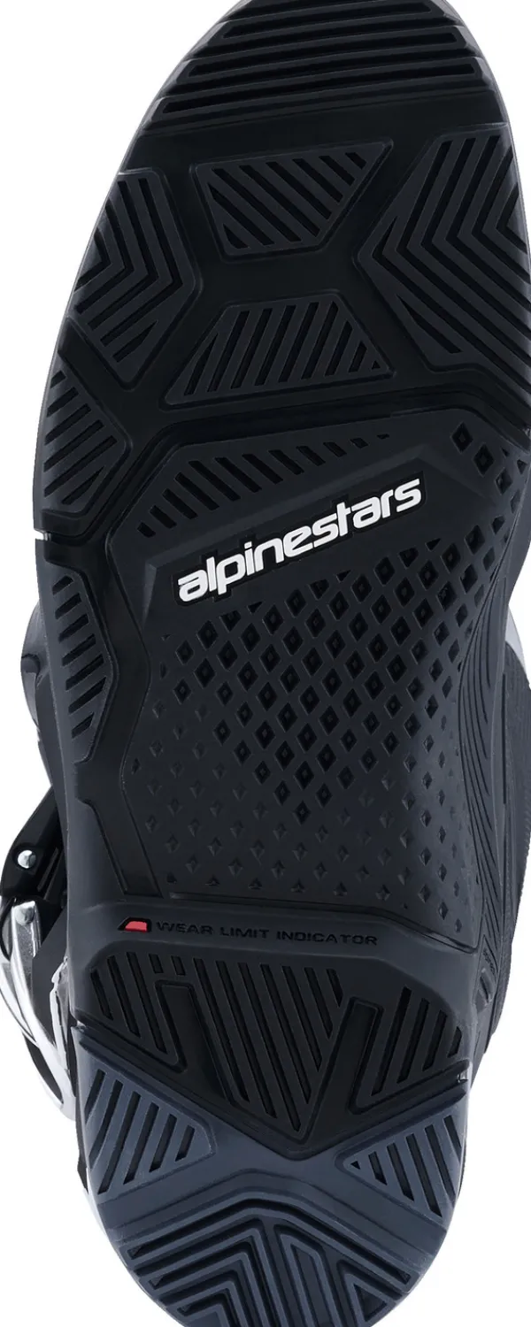 Alpinestars Tech 7 Enduro Black/Anthracite/White>Heren Heren Motorlaarzen|Adventure Motorlaarzen