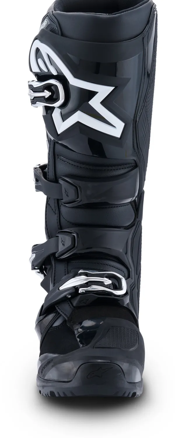 Alpinestars Tech 7 Enduro Black/Anthracite/White>Heren Heren Motorlaarzen|Adventure Motorlaarzen