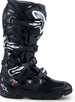 Alpinestars Tech 7 Enduro Drystar Black>Heren Heren Motorlaarzen