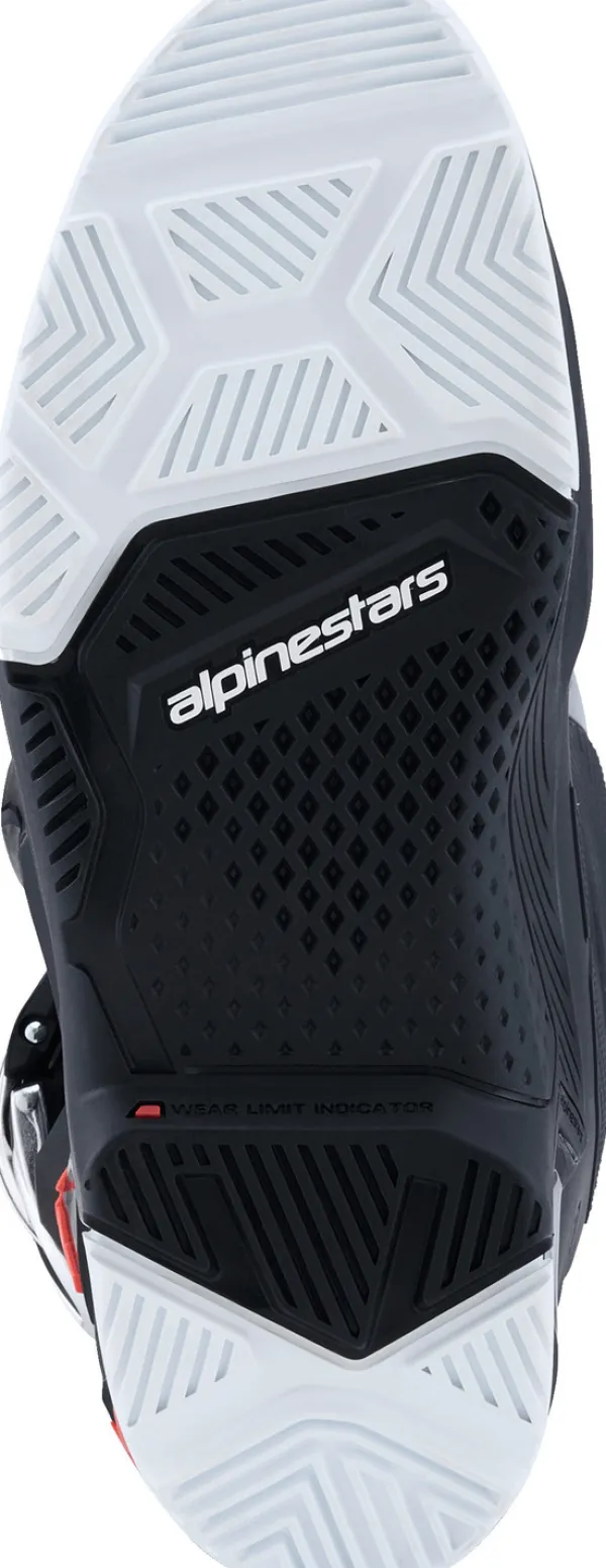 Alpinestars Tech 7 Enduro Drystar Black/Red Fluo/White>Heren Heren Motorlaarzen