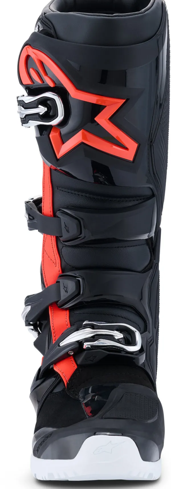 Alpinestars Tech 7 Enduro Drystar Black/Red Fluo/White>Heren Heren Motorlaarzen