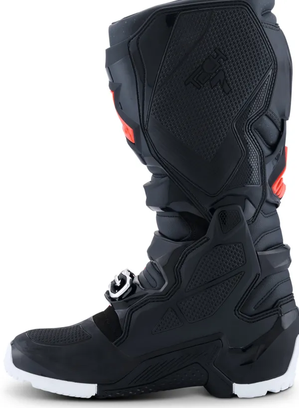 Alpinestars Tech 7 Enduro Drystar Black/Red Fluo/White>Heren Heren Motorlaarzen