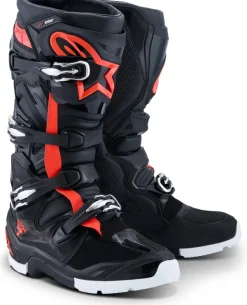 Alpinestars Tech 7 Enduro Drystar Black/Red Fluo/White><noscript><img width=
