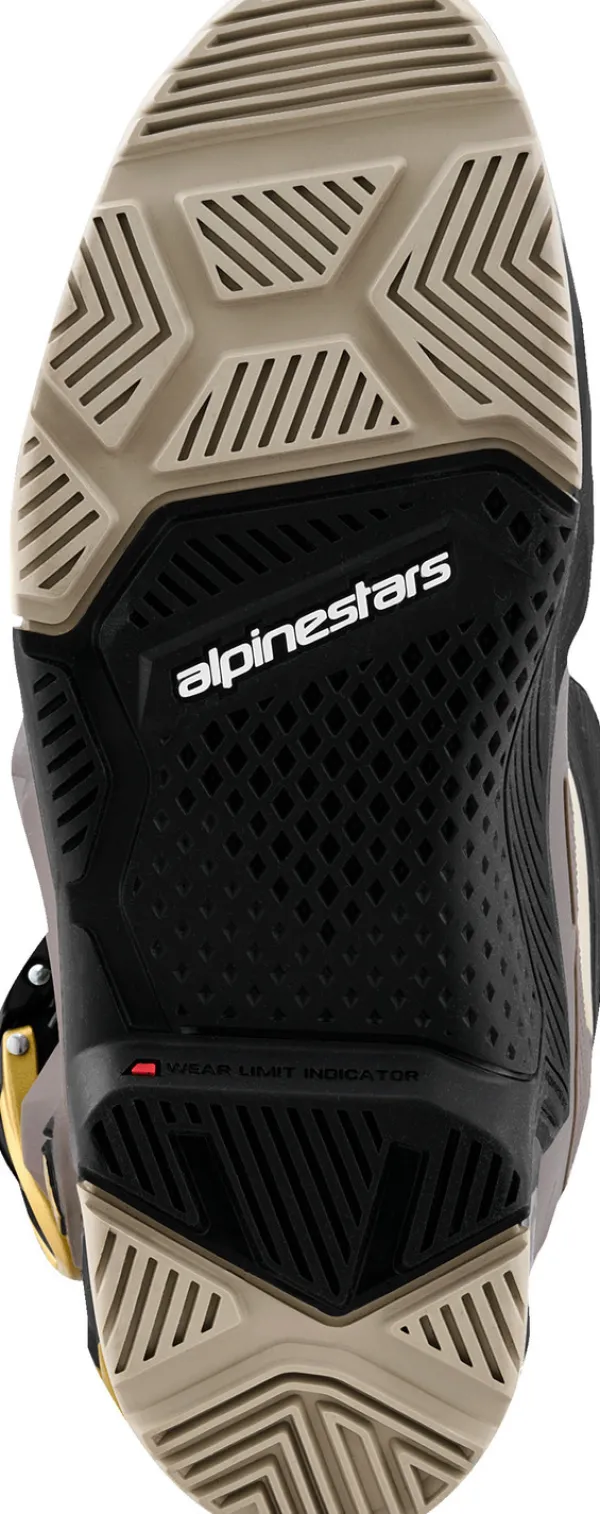 Alpinestars Tech 7 Enduro Drystar Black/Dark Gray/Gold>Heren Heren Motorlaarzen