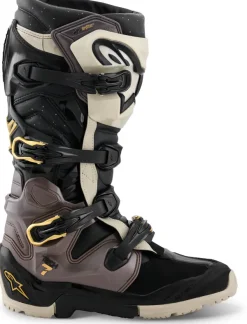 Alpinestars Tech 7 Enduro Drystar Black/Dark Gray/Gold><noscript><img width=