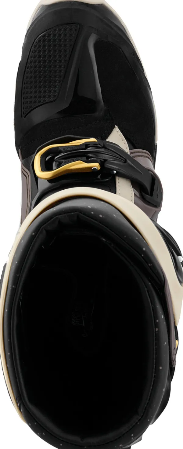 Alpinestars Tech 7 Enduro Drystar Black/Dark Gray/Gold>Heren Heren Motorlaarzen