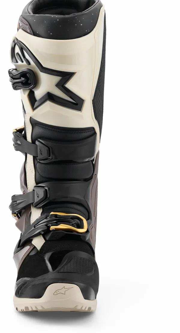 Alpinestars Tech 7 Enduro Drystar Black/Dark Gray/Gold>Heren Heren Motorlaarzen
