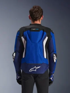 Alpinestars T-Gp Air Motorjas Bright Blue/Navy White> Motorjassen
