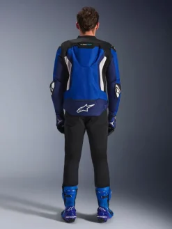 Alpinestars T-Gp Air Motorjas Bright Blue/Navy White> Motorjassen