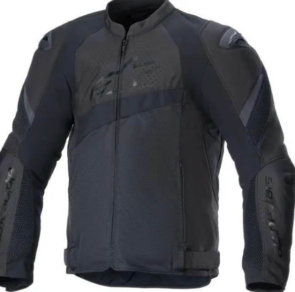 Alpinestars T-Gp Plus R V4 Airflow Motorjas Black Black 1100> Motorjassen