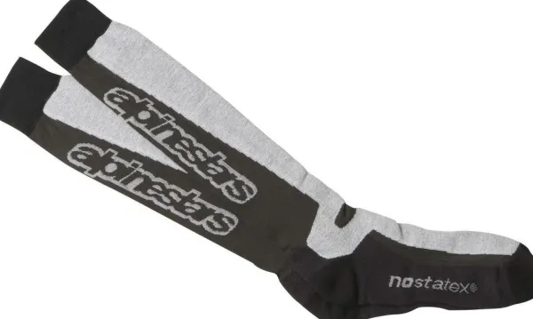 Alpinestars Thermal Tech Socks Black Gray 11> Motorsokken