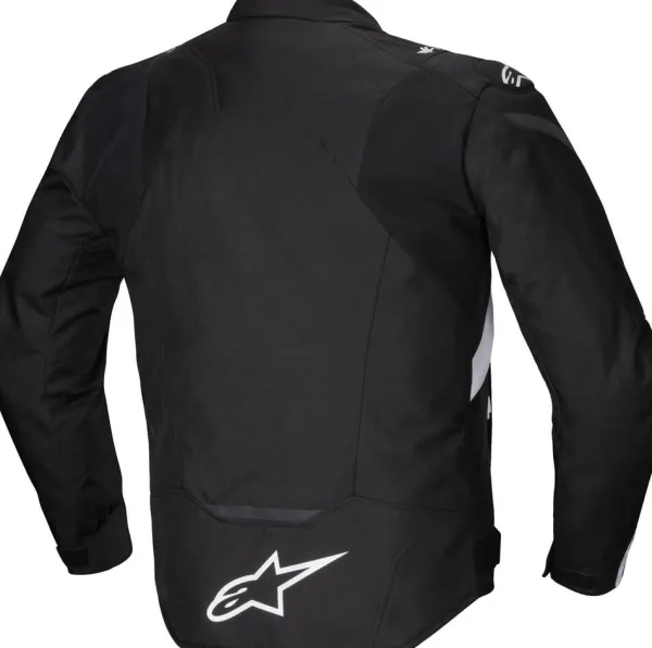 Alpinestars T-Jaws V4 WP Motorjas Black/White 12> Motorjassen