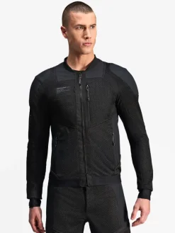 Alpinestars Troop-Air Pro Motorjas Black Black 1100> Motorjassen