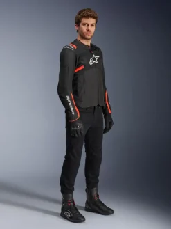 Alpinestars T-Sps Air V2 Motorjas Black Red Fluo 1030><noscript><img width=