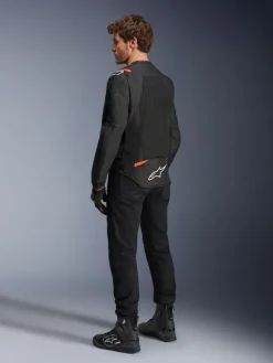 Alpinestars T-Sps Air V2 Motorjas Black Red Fluo 1030><noscript><img width=