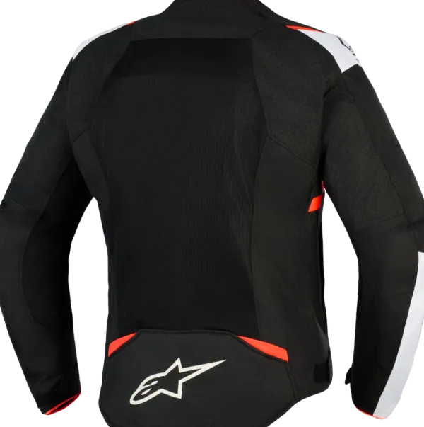 Alpinestars T-Sps Air V2 Motorjas Black White Red Fluo 1231> Motorjassen