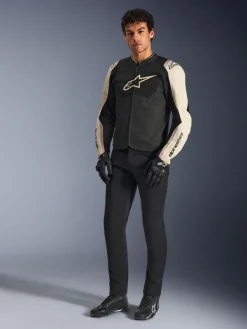 Alpinestars T-Sps Air V2 Motorjas Black/Mastic Aluminum><noscript><img width=