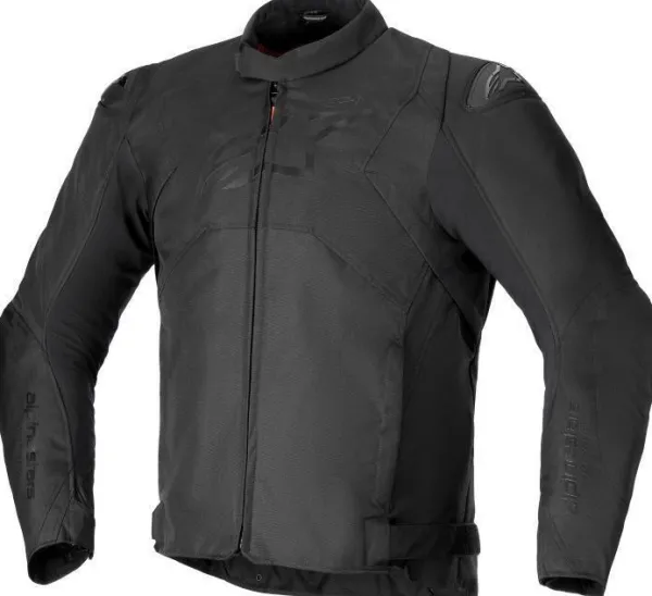 Alpinestars T-Sp 1 V2 Waterproof Motorjas Black 10> Motorjassen