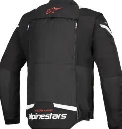Alpinestars T-Stunt Air Motorjas Black/White 12> Motorjassen