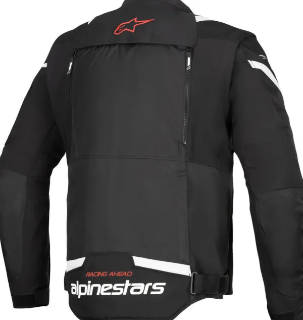Alpinestars T-Stunt Air Motorjas Black/White 12> Motorjassen