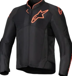 Alpinestars Viper Air V4 Motorjas Black Red Fluo 1030> Motorjassen