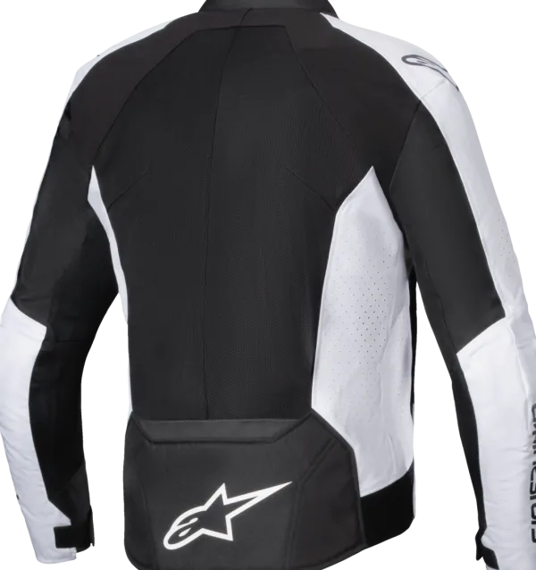 Alpinestars Viper Air V4 Motorjas Black White 12> Motorjassen