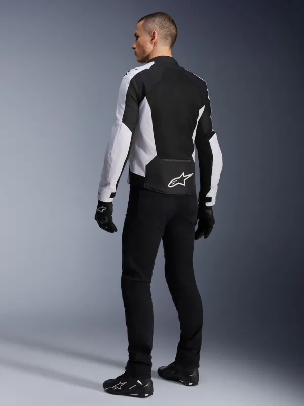 Alpinestars Viper Air V4 Motorjas Black White 12> Motorjassen