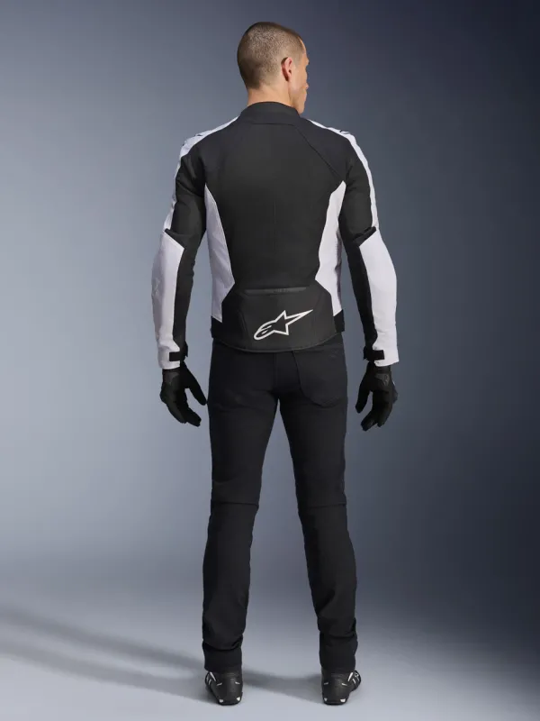 Alpinestars Viper Air V4 Motorjas Black White 12> Motorjassen