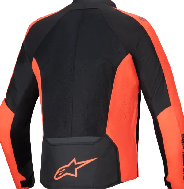 Alpinestars Viper Air V4 Motorjas Red Fluo Black 314> Motorjassen