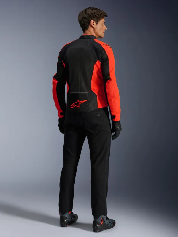Alpinestars Viper Air V4 Motorjas Red Fluo Black 314> Motorjassen