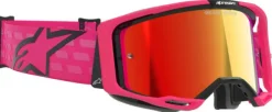Alpinestars Vision 8 Corp Goggle Pink/Mirror Red> Crossbrillen