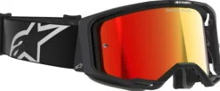 Alpinestars Vision 8 Corp Goggle Yellow/Pink/Mirror Red> Crossbrillen