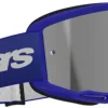 Alpinestars Vision 3 Wordmark Goggle Blue/Mirror Silver> Crossbrillen