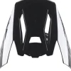 Alpinestars Visor S-M5 - Scout Black Silver Glossy 1997> Vizieren