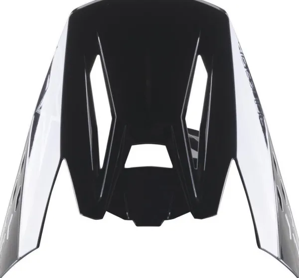 Alpinestars Visor S-M5 - Scout Black Silver Glossy 1997> Vizieren