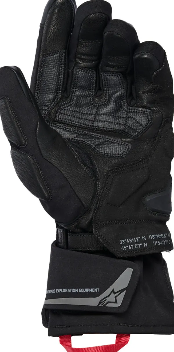 Alpinestars Wt-8 Gore-Tex® Insulated Gloves Black 10> Motorhandschoenen