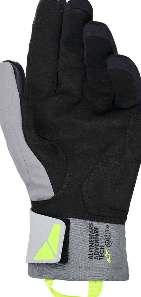 Alpinestars Xt-3 Drystar Insulated Gloves Black Dark Gray 111> Motorhandschoenen