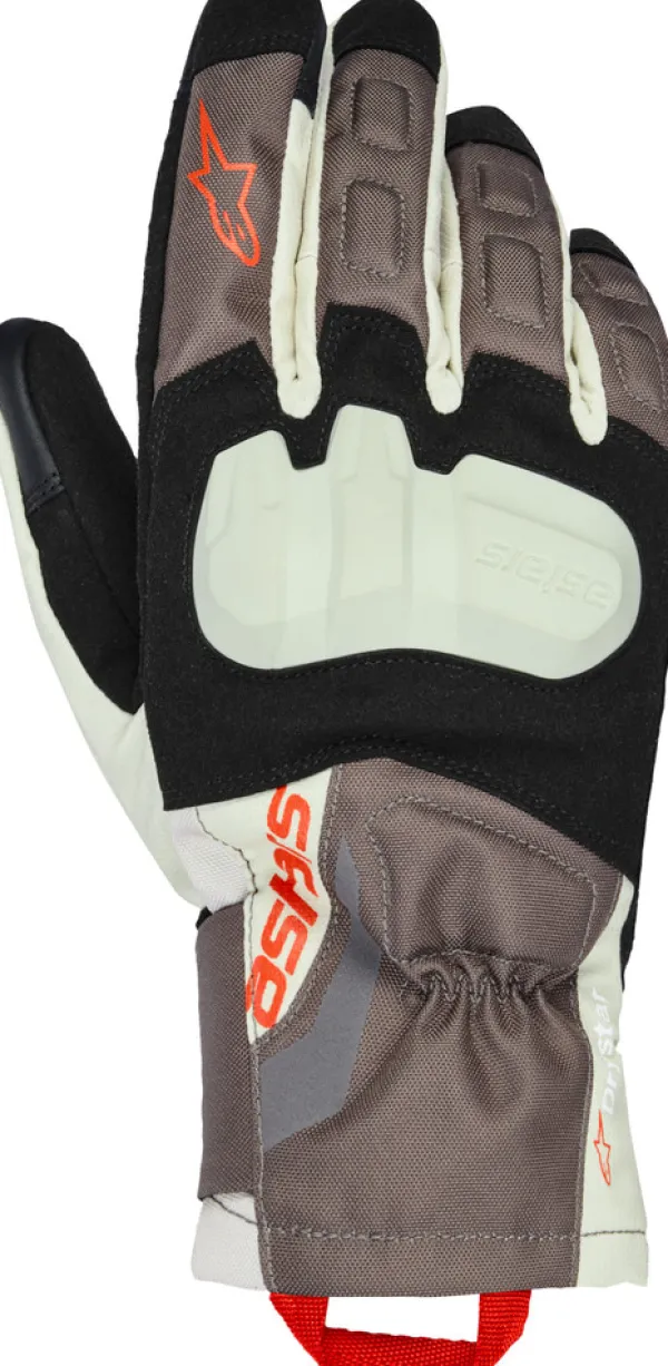 Alpinestars Xt-3 Drystar Insulated Gloves Dark Brown Sand Black 8051> Motorhandschoenen